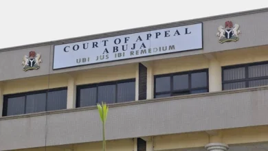 ADC Deregistration: Appeal Court Stops Judgment Against Five Political Parties